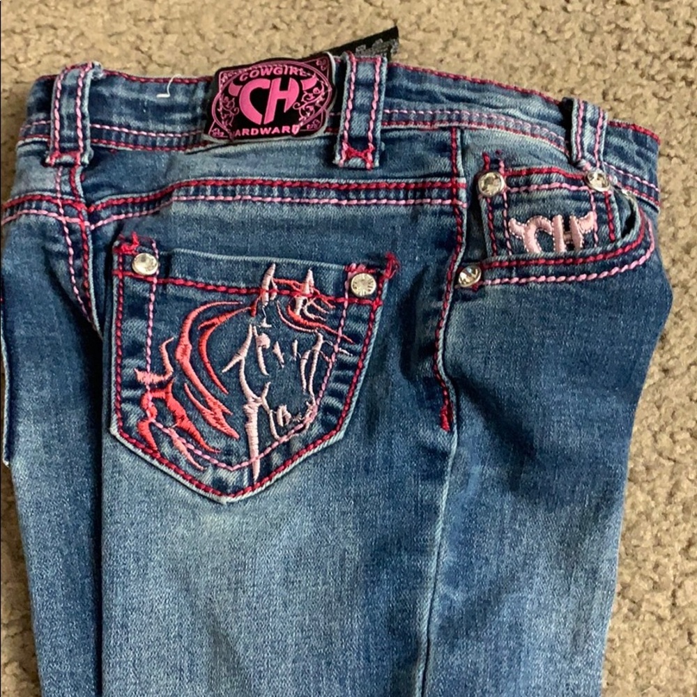 Cowgirl hardware jeans
